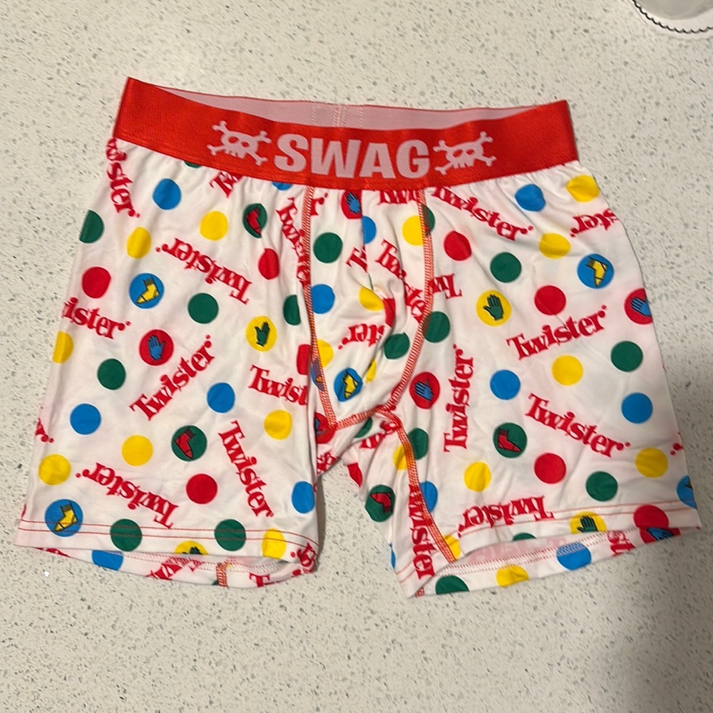 SWAG Twister Boxer Briefs - Men’s small